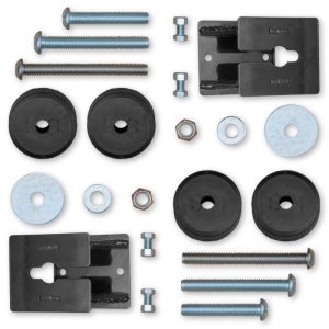 Jeep Wrangler JLU Bump Stop Kit - Rear - Rock Krawler - Adj. 2-4in - `18-`27